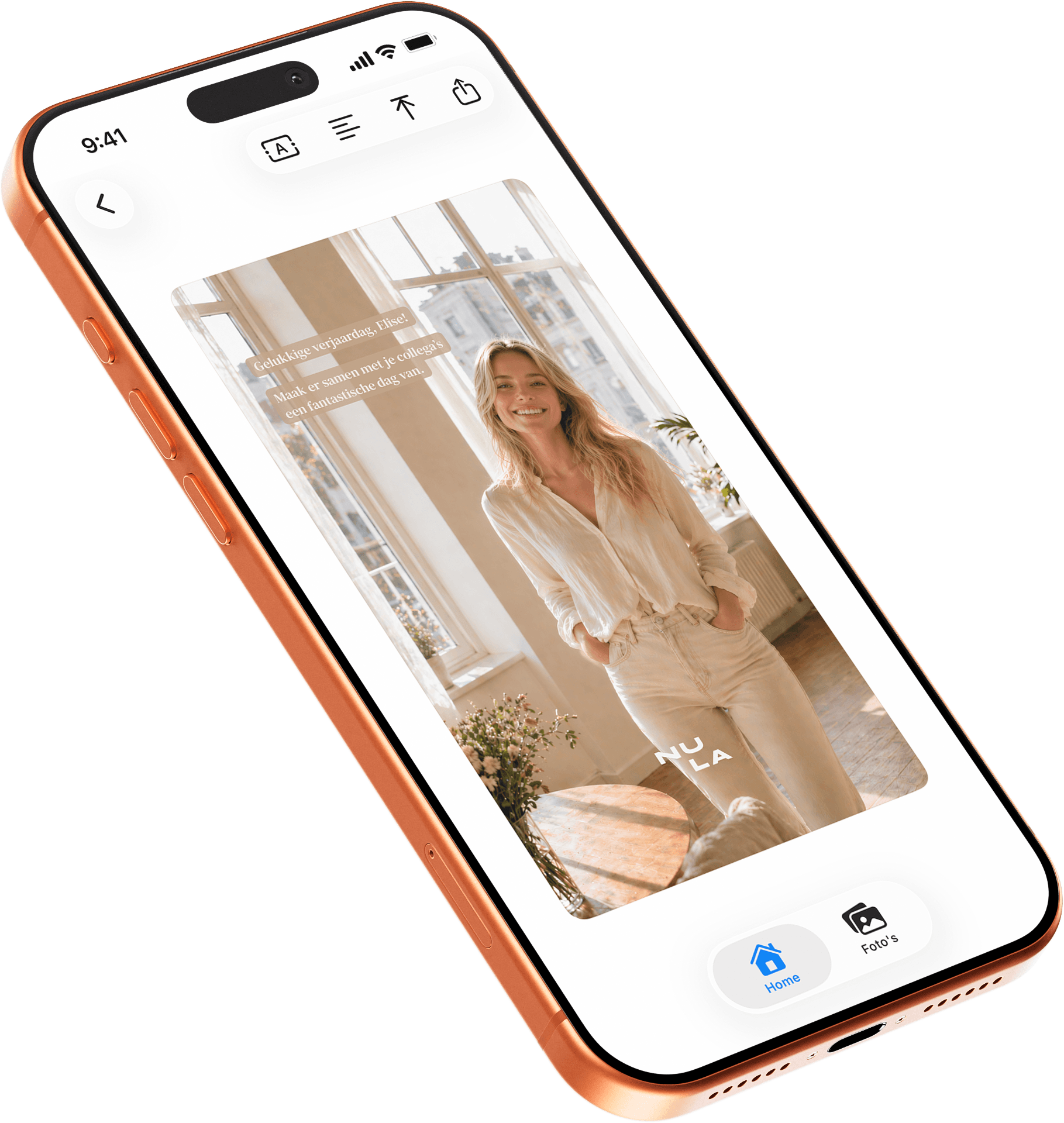 PostSome app op iPhone